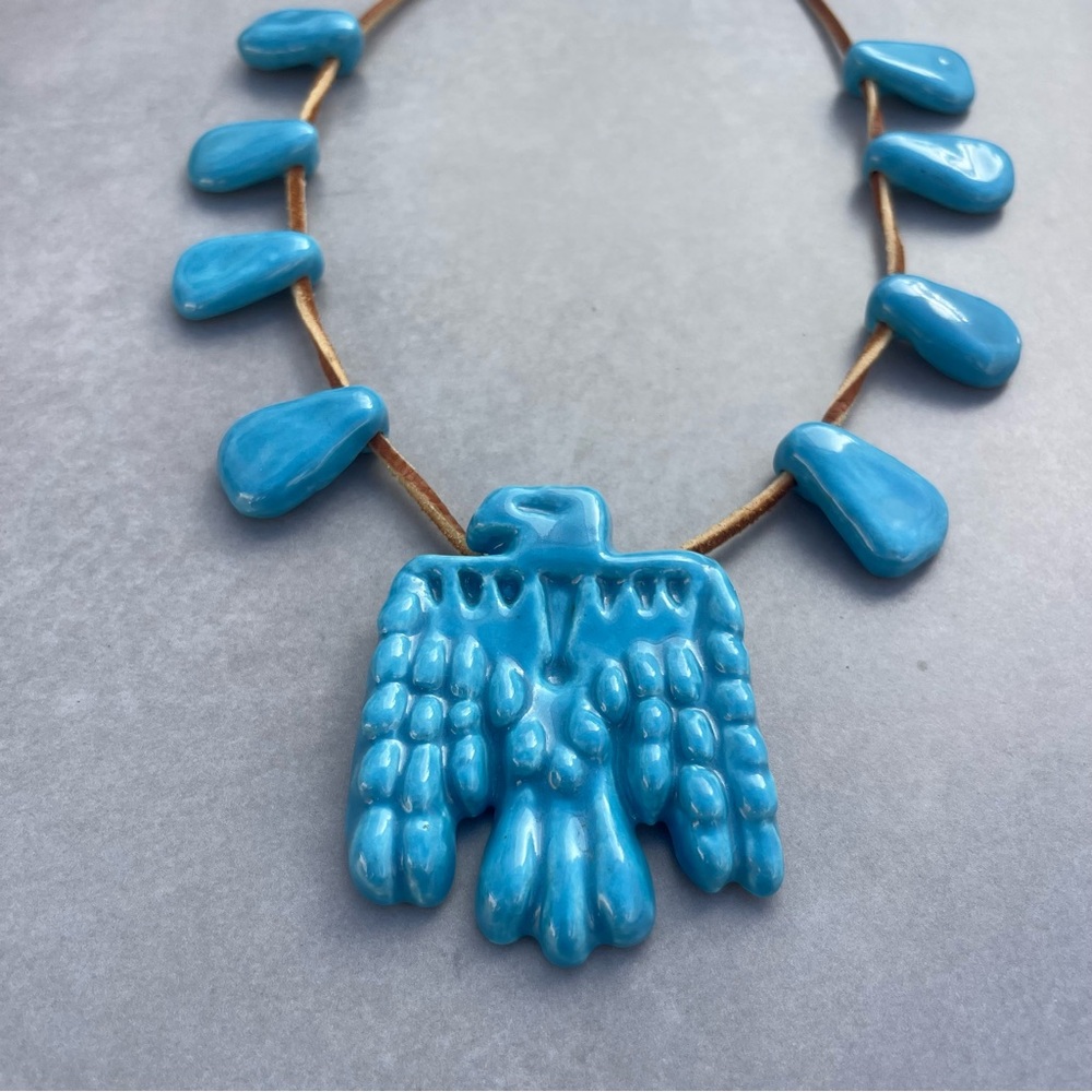 Thunderbird Statement Necklace - image 2